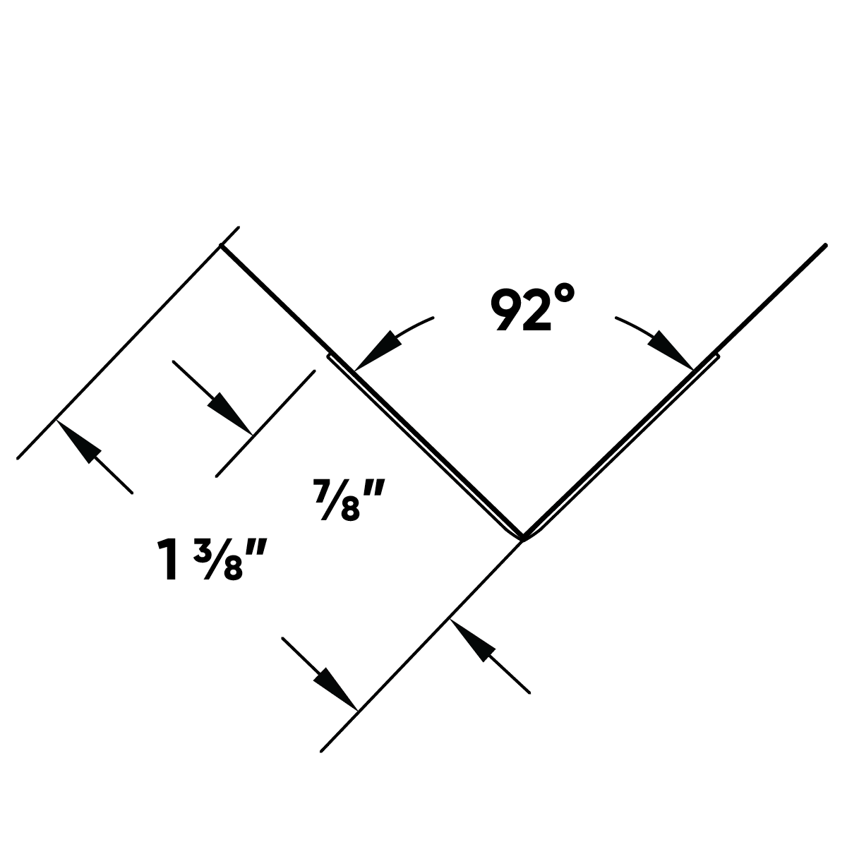 Fast Edge Paper Inside Corner Tech Spec